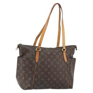LOUIS VUITTON Monogram Totally GM Shoulder Bag M56690 LV Auth BA9334